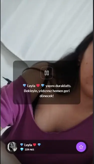 kendini oksayan hanimefendi