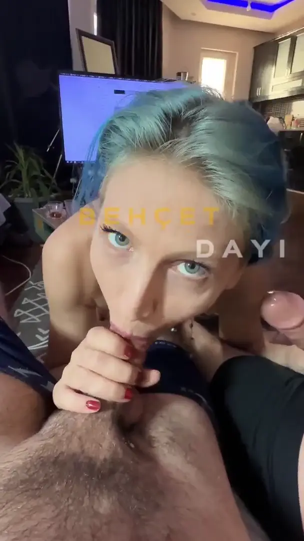 Mavisese 2 yarrağı ağzına alıyo